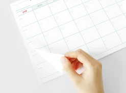 A4 Full Sticky Poster Note