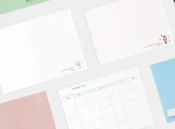 A4 Full Sticky Poster Note