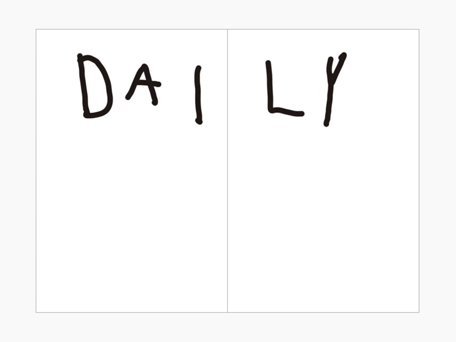 All Season Drawing Daily Planner