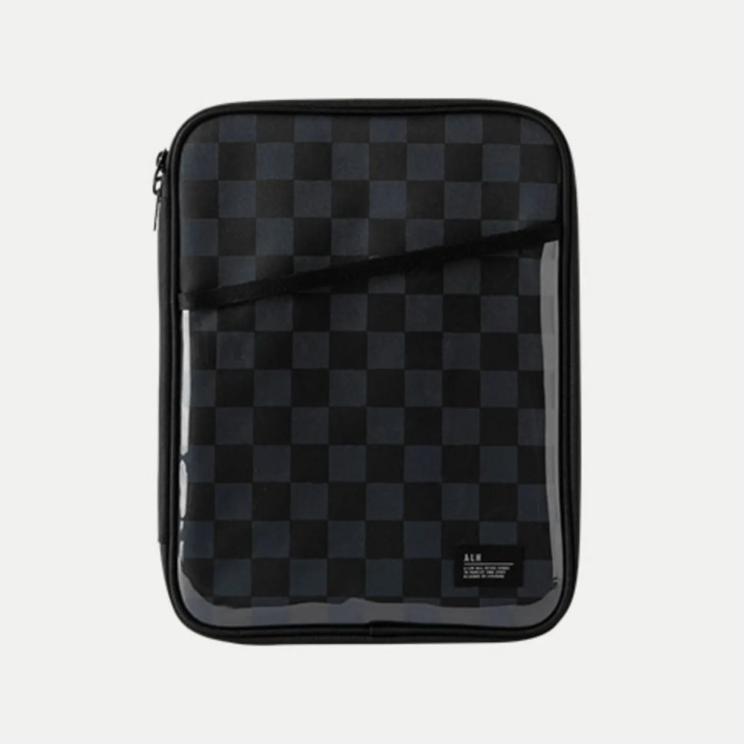 A Low Hill Check Pattern 11 in. Tablet Pouch