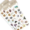 Animal Face Deco Sticker