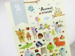 Animal Friends Deco Sticker