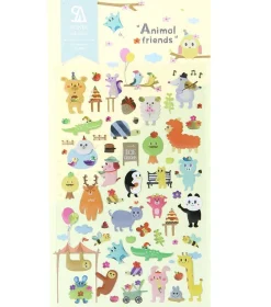 Animal Friends Deco Sticker