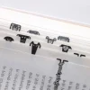 Animal Park Metal Bookmark Set