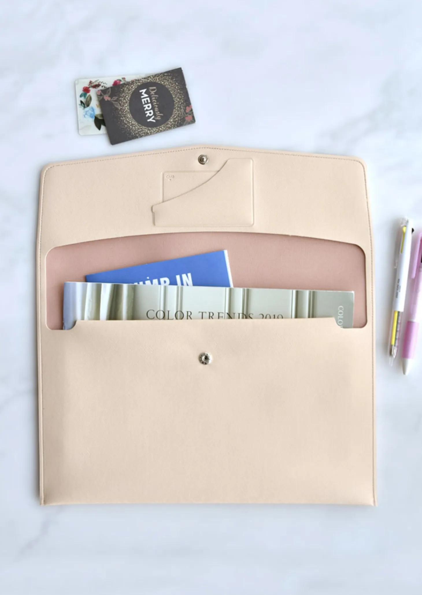 A4 Pocket Document Clutch
