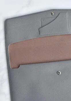 A4 Pocket Document Clutch