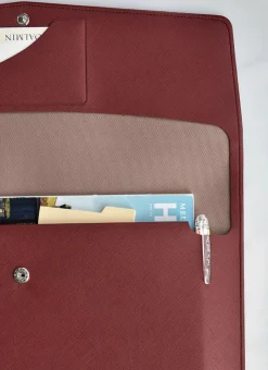 A4 Pocket Document Clutch