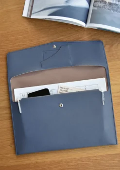A4 Pocket Document Clutch