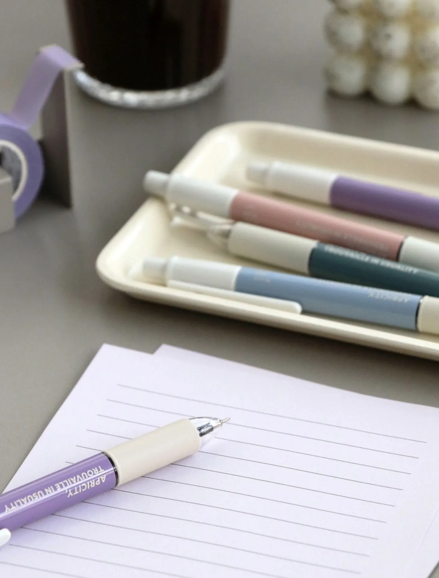 Apricity 3 Color Ball Point Pen