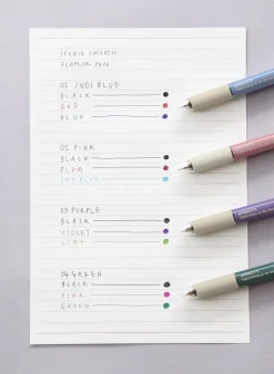 Apricity 3 Color Ball Point Pen
