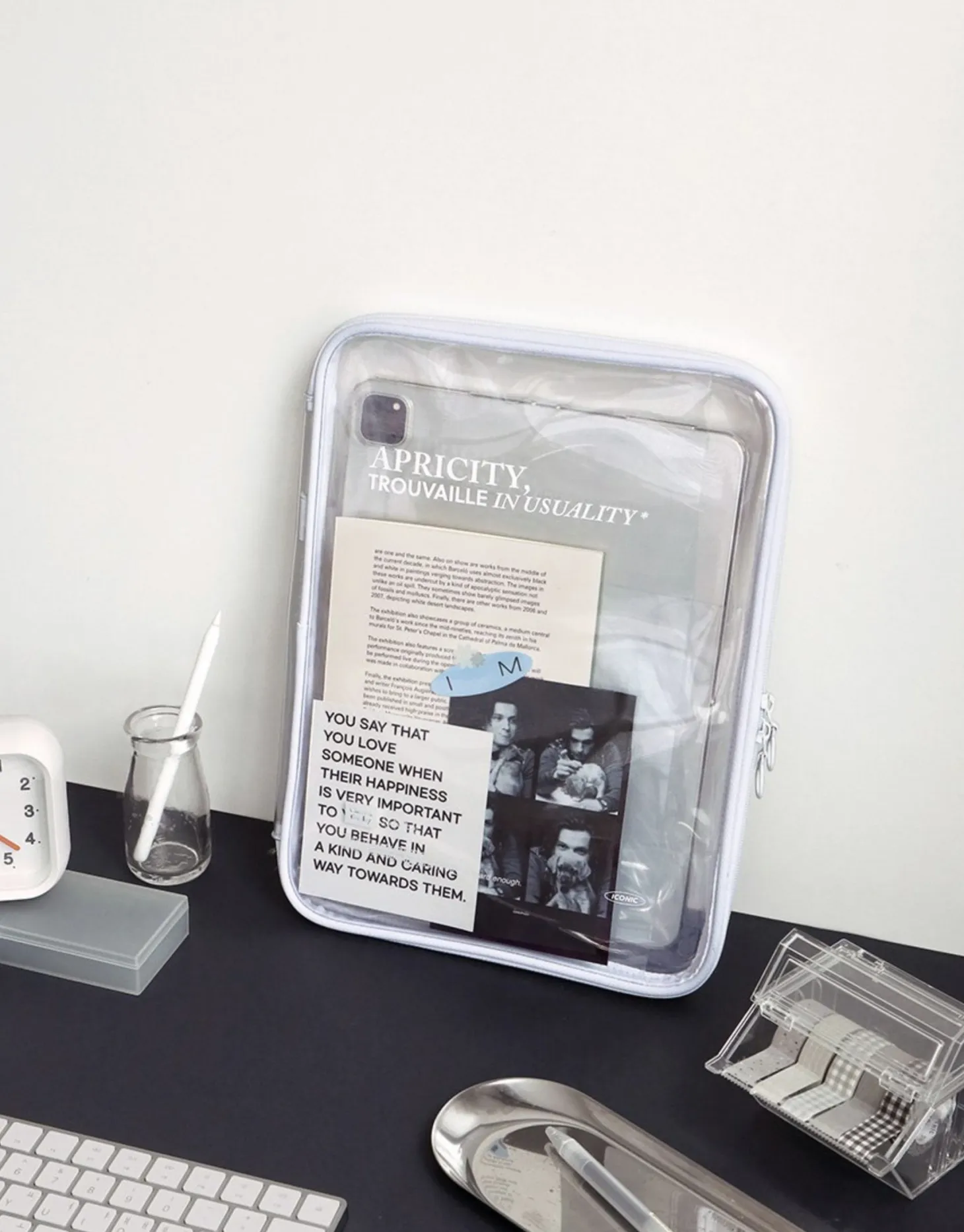 Apricity Lucid iPad Pouch