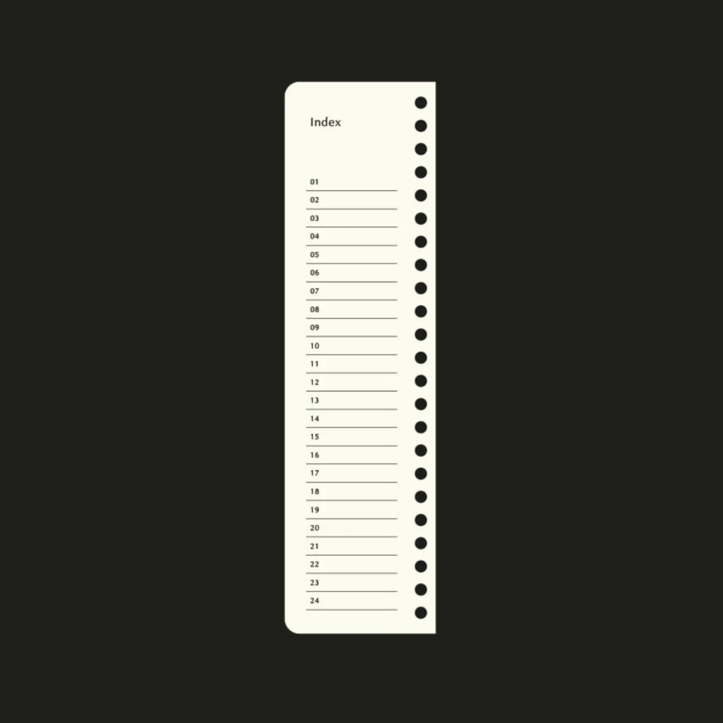 Archive Paper Pocket Folder