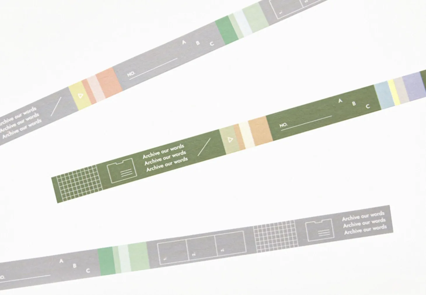 Archiving Masking Tape