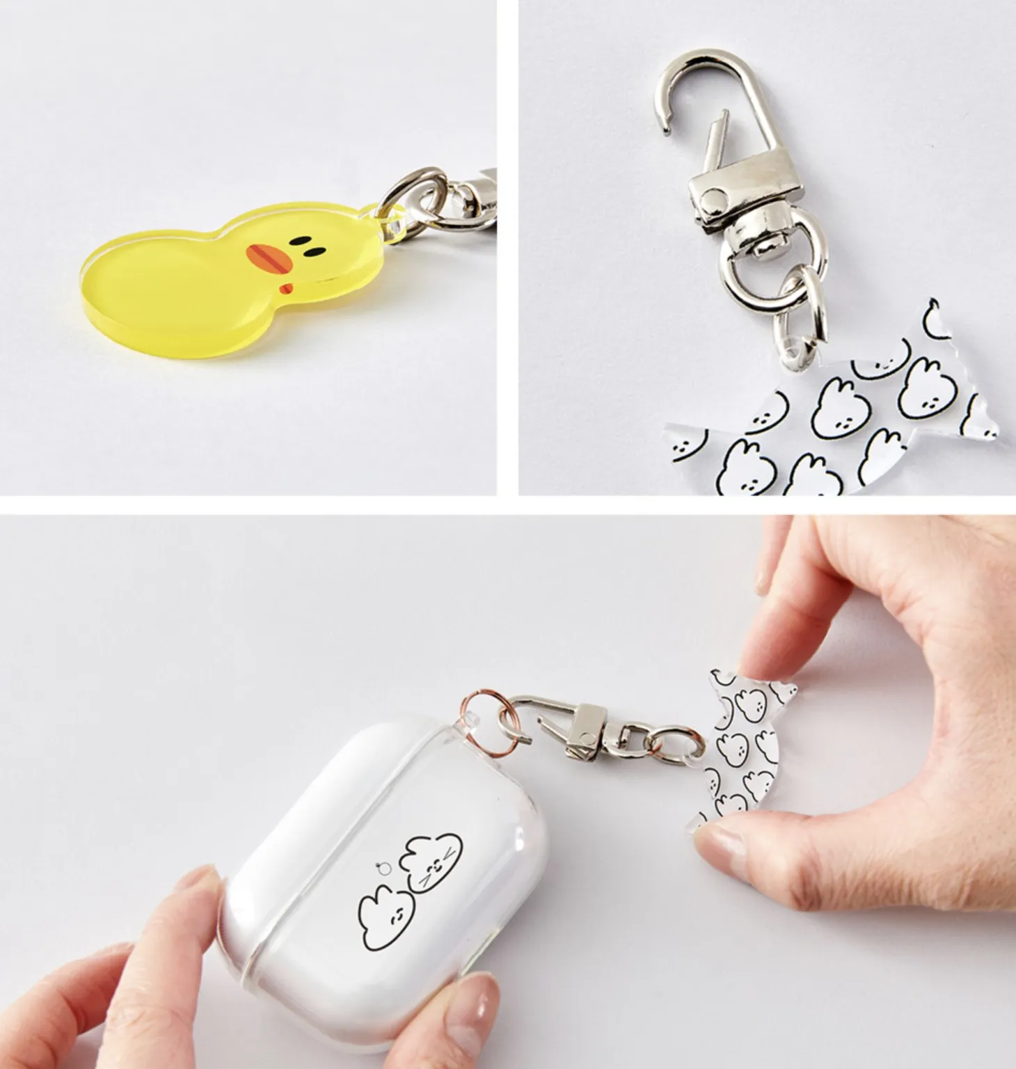 Ardium Acrylic Key Ring v6