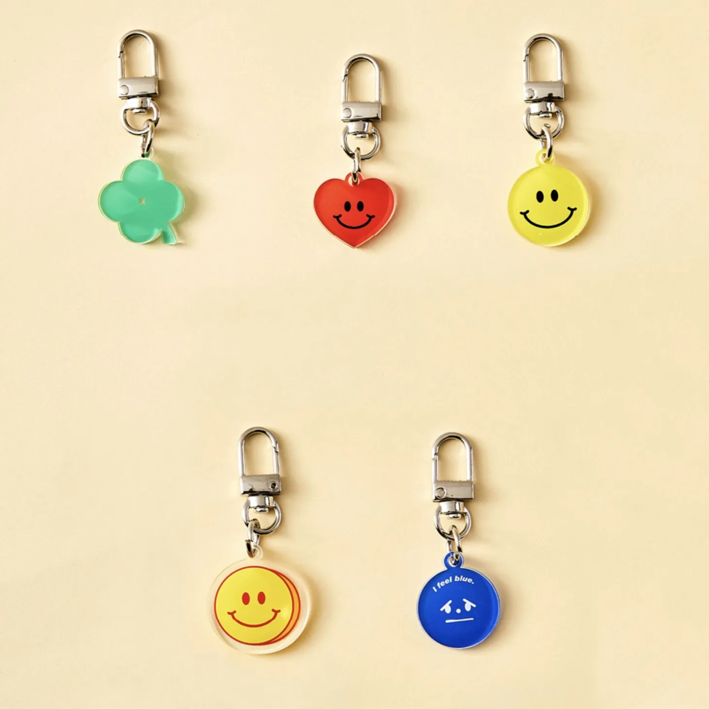 Ardium Acrylic Key Ring v6