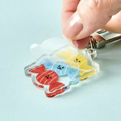 Ardium Acrylic Key Ring v2
