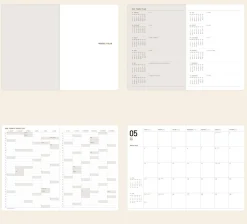 2026 Ardium Monthly Planner