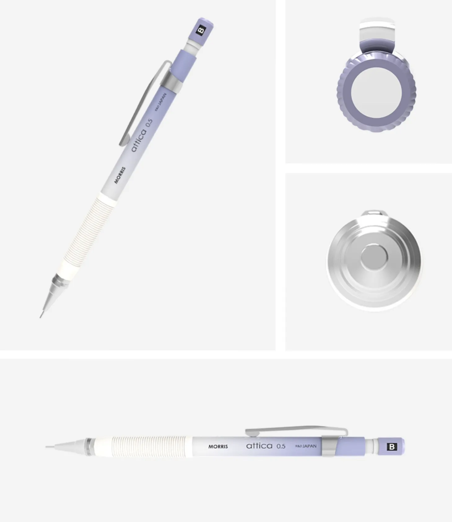 Attica Gradient Mechanical Pencil