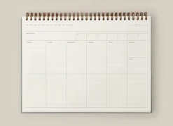 Attitude B5 Spiral Hardcover Weekly Planner