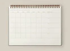 Attitude B5 Spiral Hardcover Weekly Planner