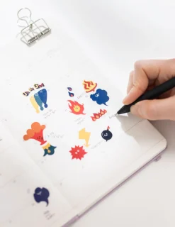 Balloon Friends Emoji Sticker