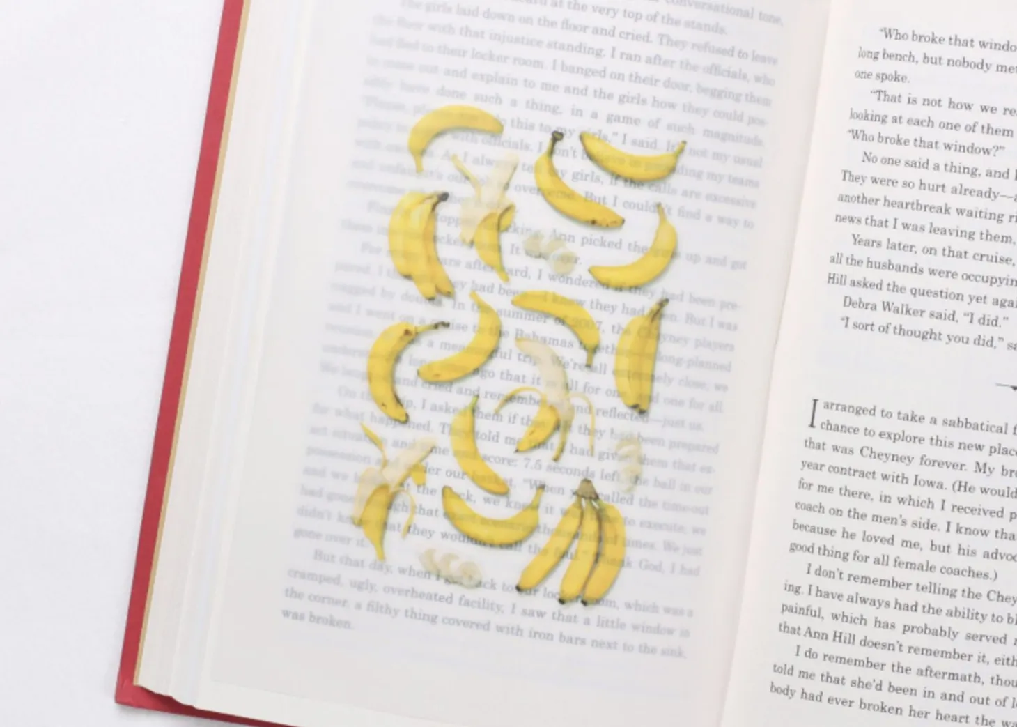 Banana Pressed Fruit Sticker