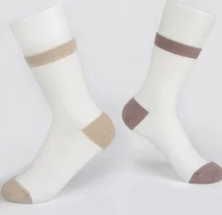Basic Color Point Women Socks