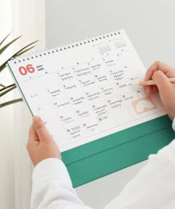 2026-2027 Basic Desk Calendar