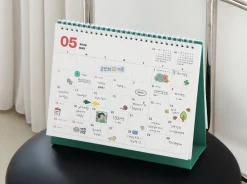 2026-2027 Basic Desk Calendar