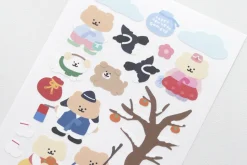 Bear Series Deco Sticker