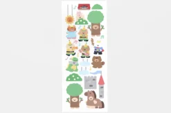 Bear Series Deco Sticker