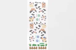 Bear Series Deco Sticker