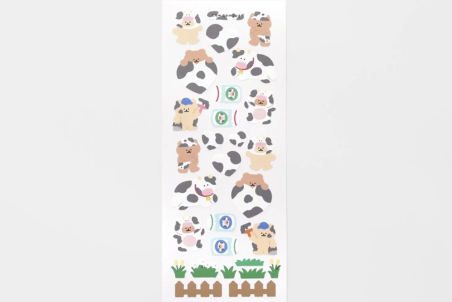 Bear Series Deco Sticker