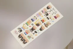 Bear Series Deco Sticker