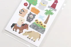 Bear Series Deco Sticker