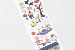 Bear Series Deco Sticker