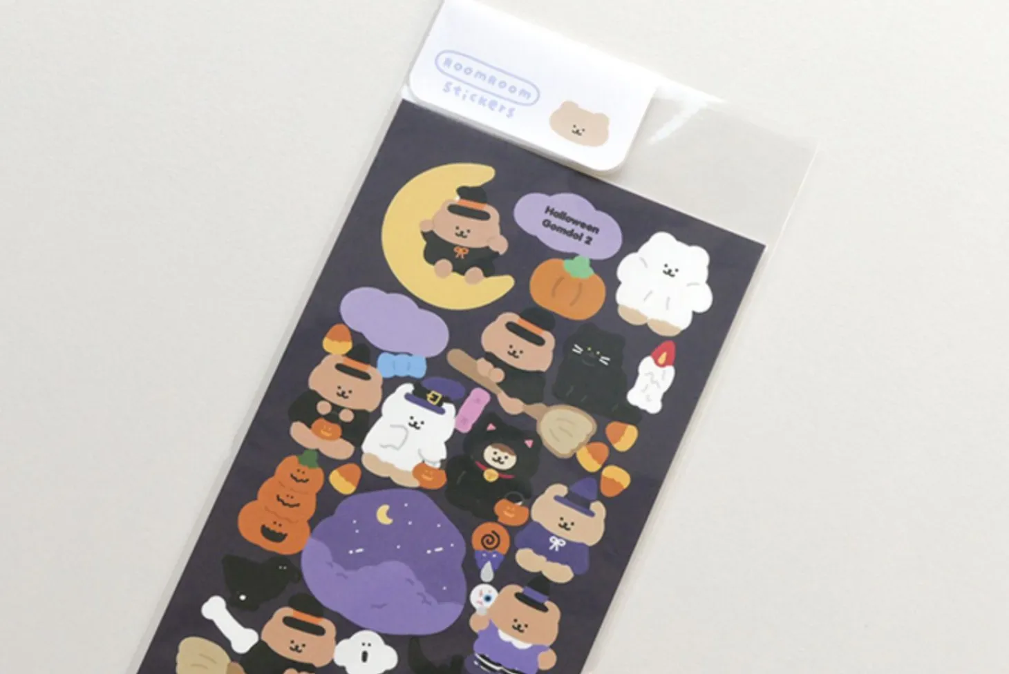Bear Series Deco Sticker