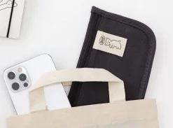Bear Slim Cotton Pen Pouch