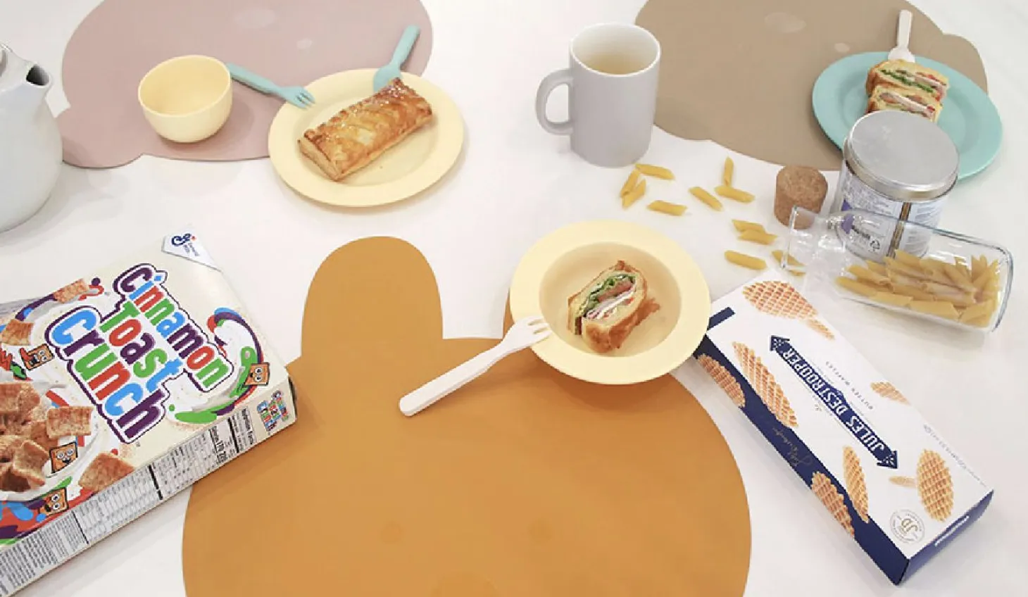 Bear Vegan Leather Placemat