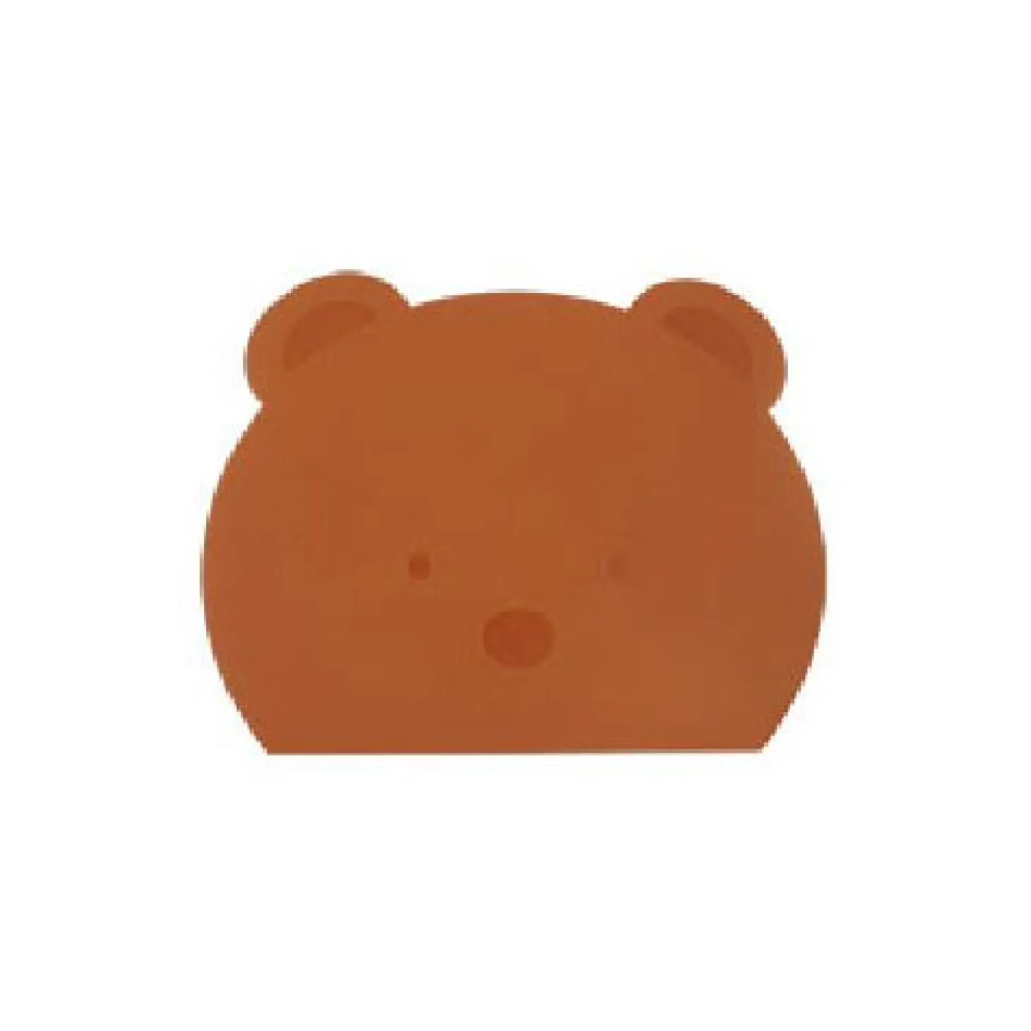 Bear Vegan Leather Placemat