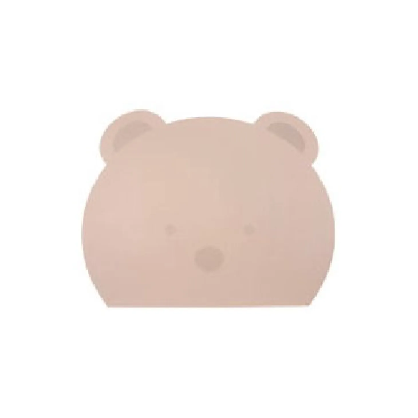 Bear Vegan Leather Placemat