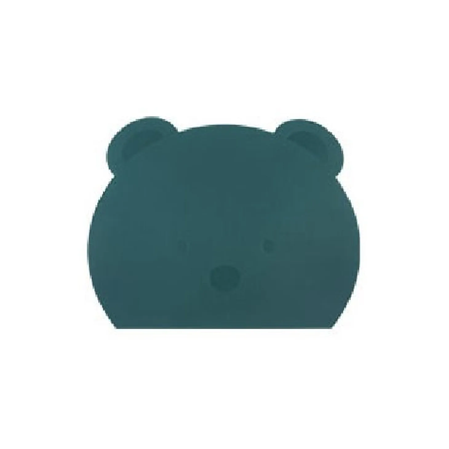 Bear Vegan Leather Placemat
