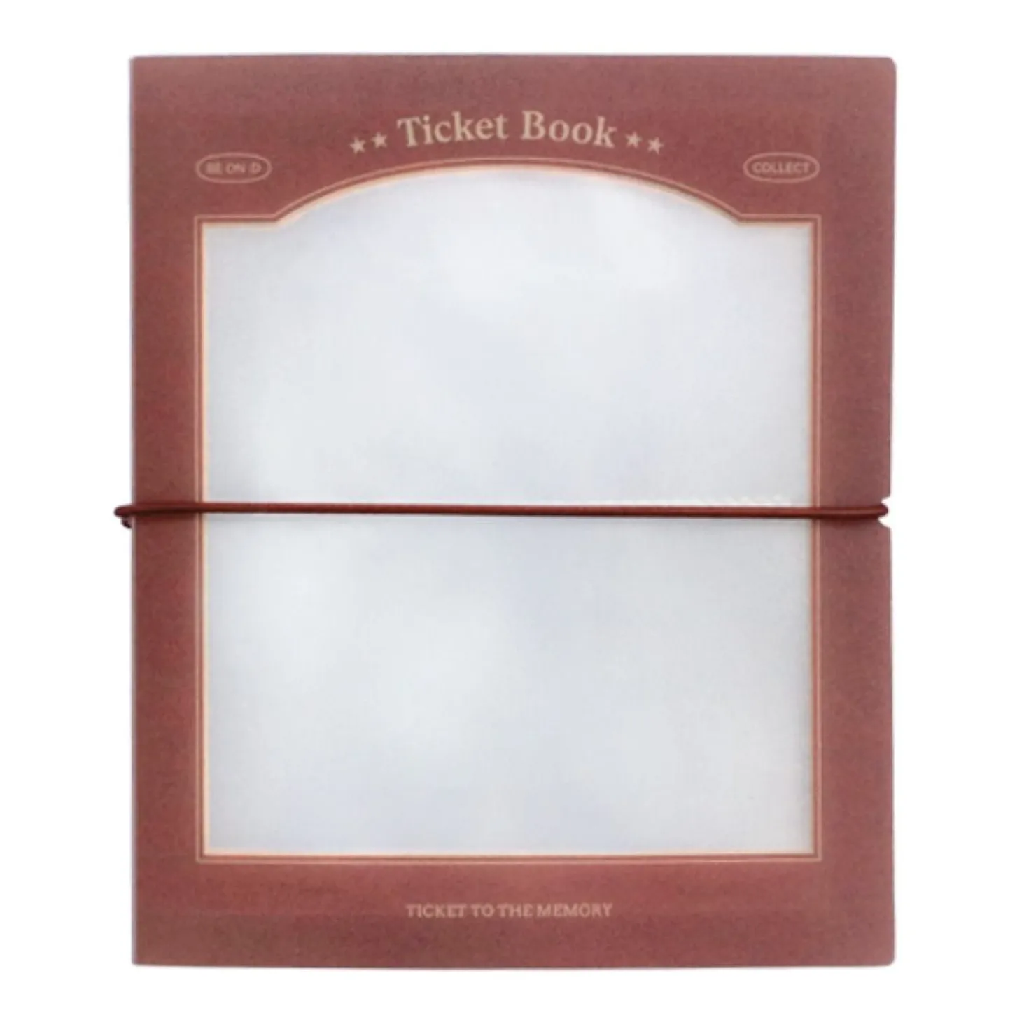 Be On D Pocket Ticket Book