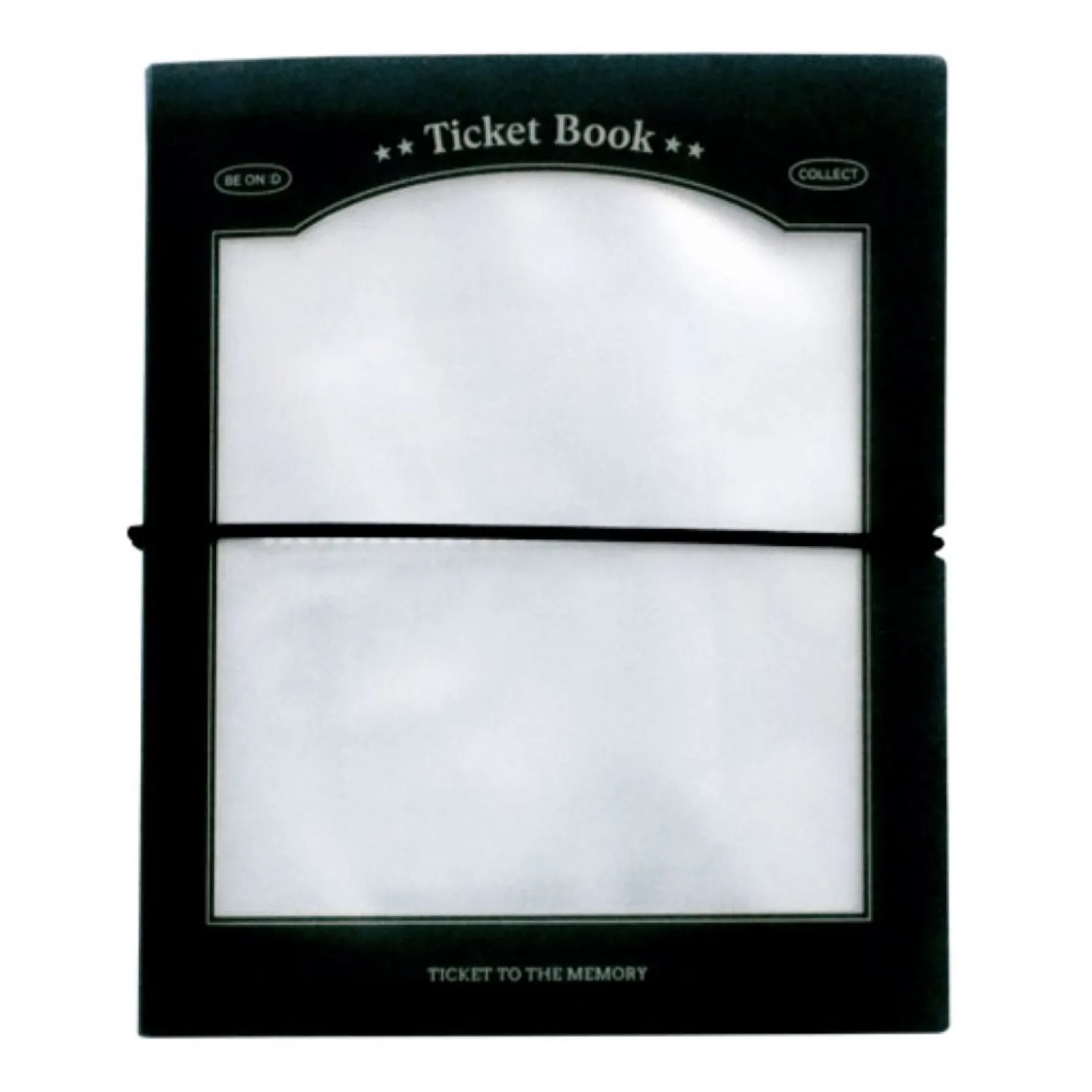 Be On D Pocket Ticket Book