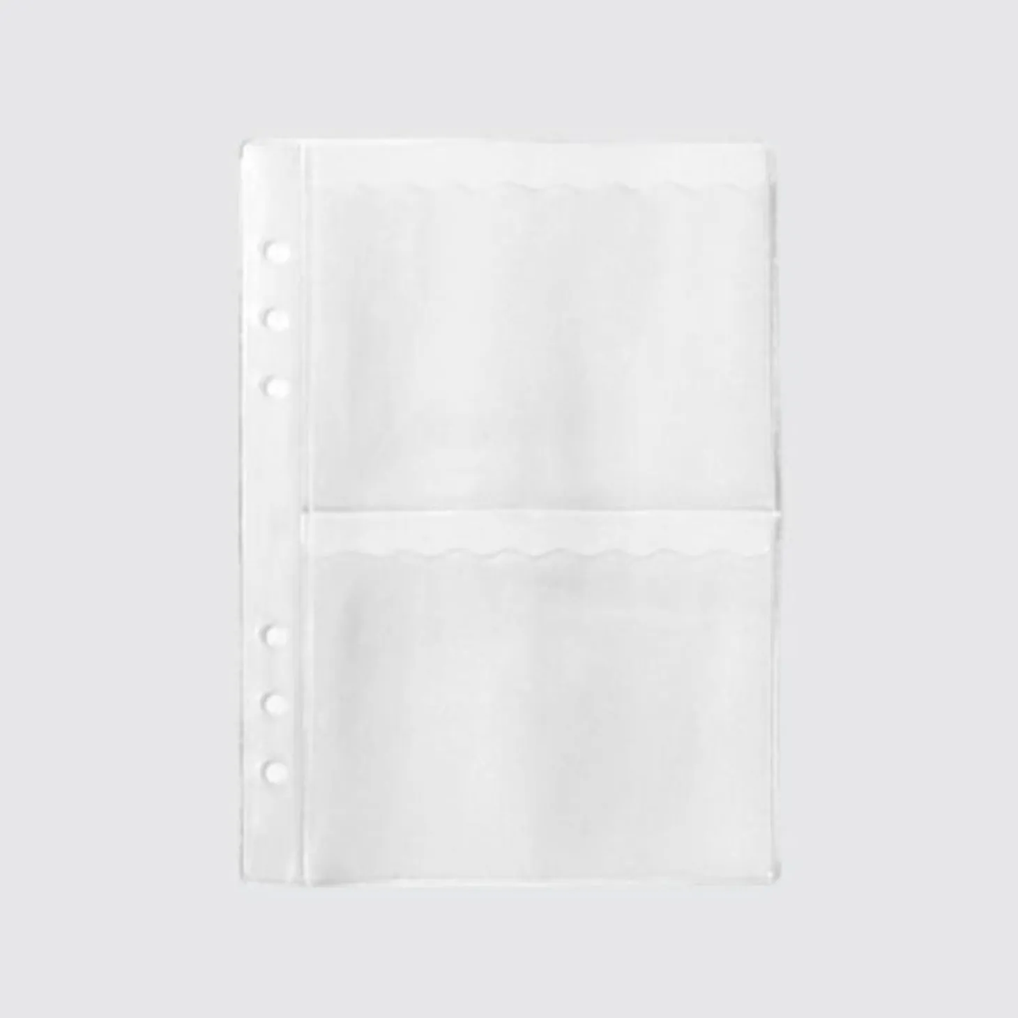 Be On D 6 Ring A5 PVC Pocket