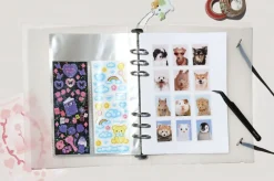 Be On D Sticker Book 6 Ring A5 Refill