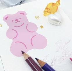 Big Size Jelly Bear Sticker
