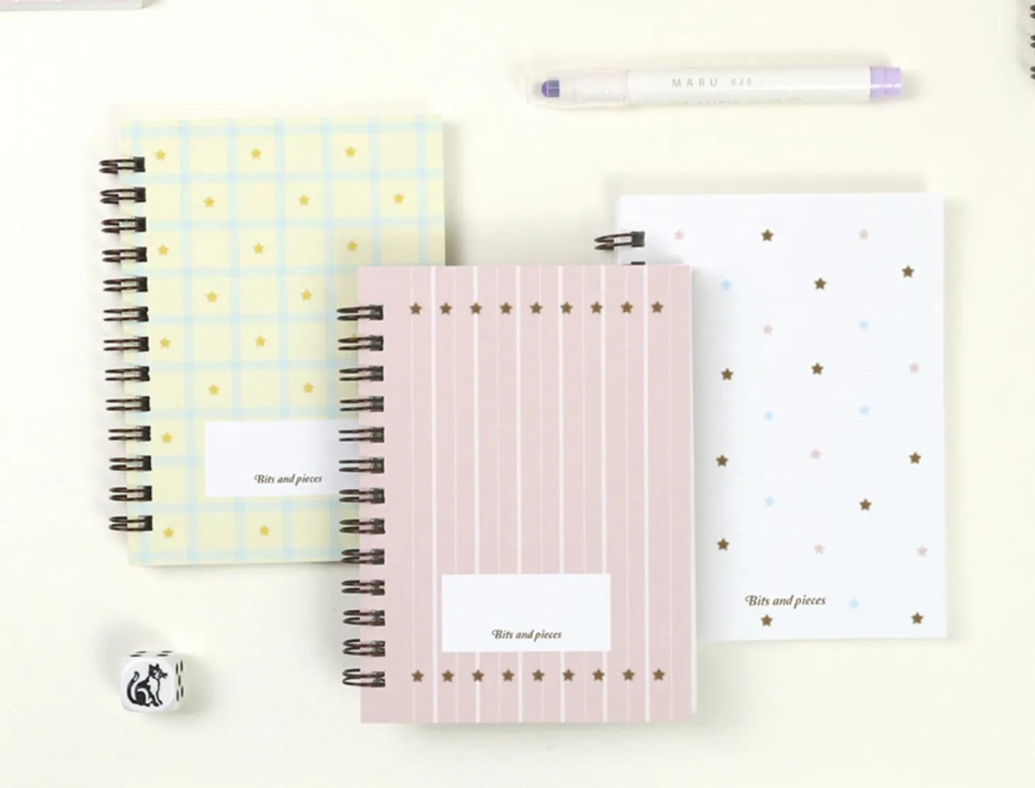 Bits and Pieces Mini Weekly Planner