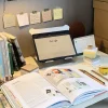 Black Sesame Square Memo Pad