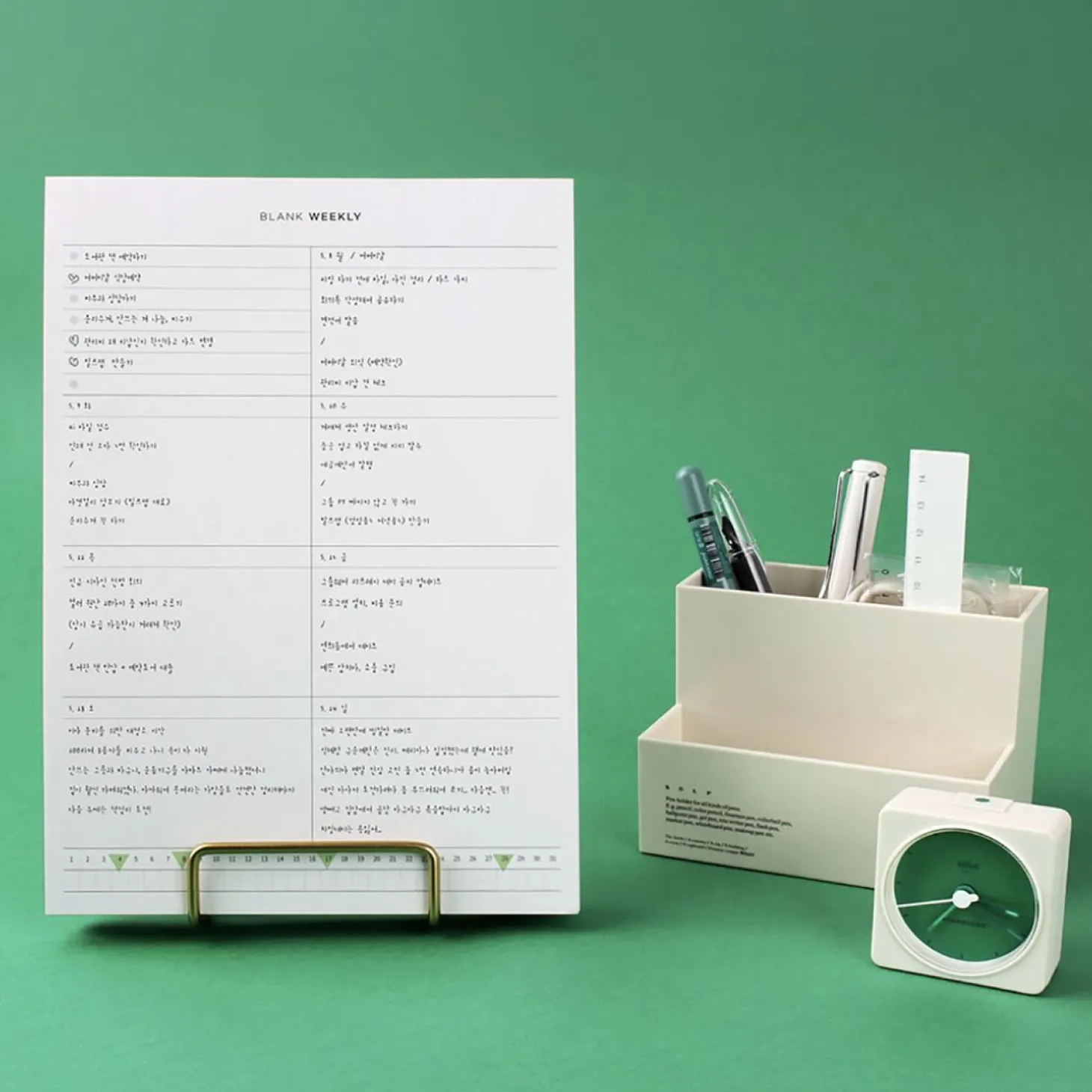 Blank Planning Notepad